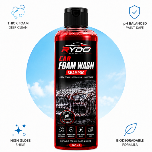 3-In-1 Car & Bike Care Kit