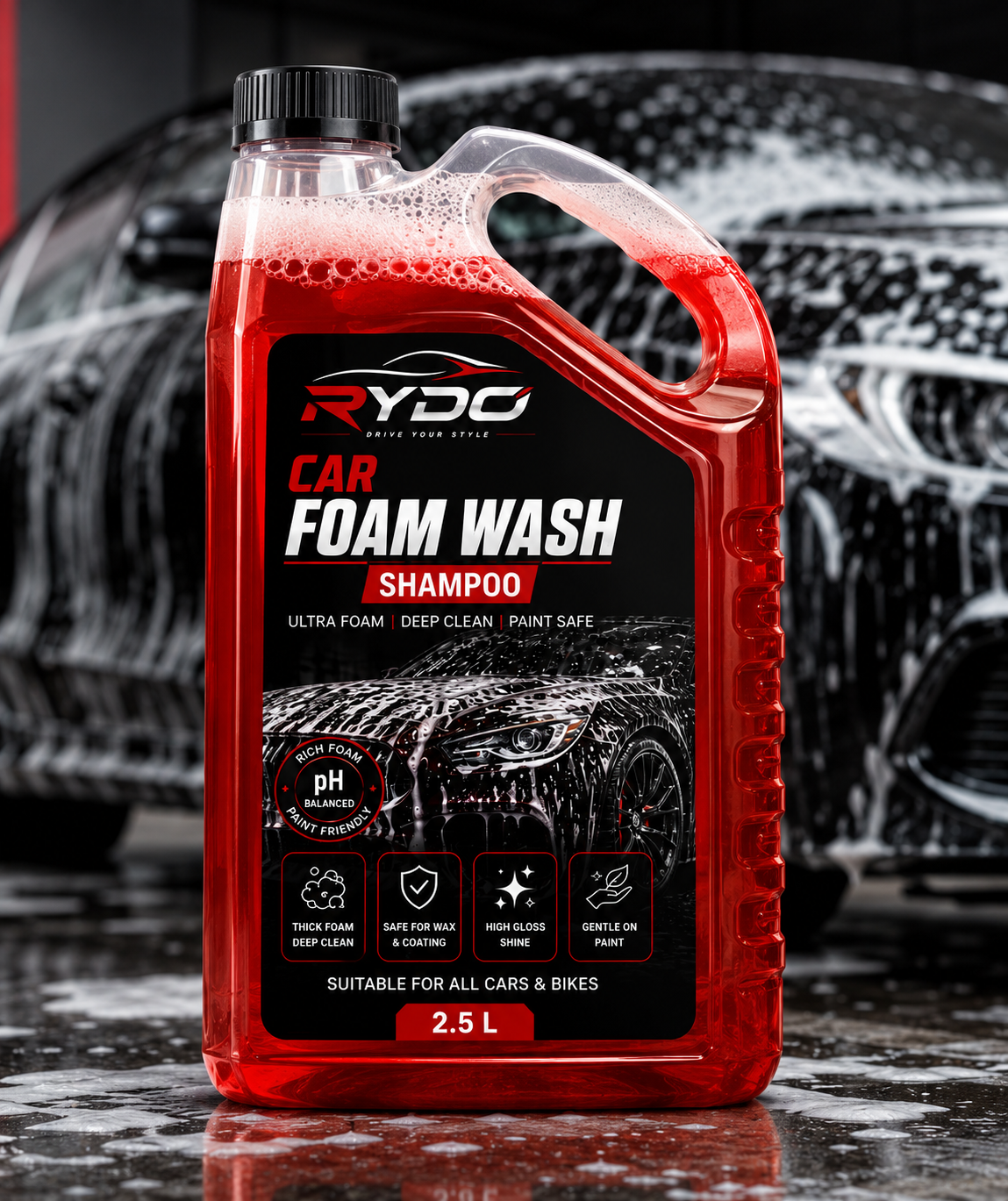 Heavy Duty Snow Foam Cleaner