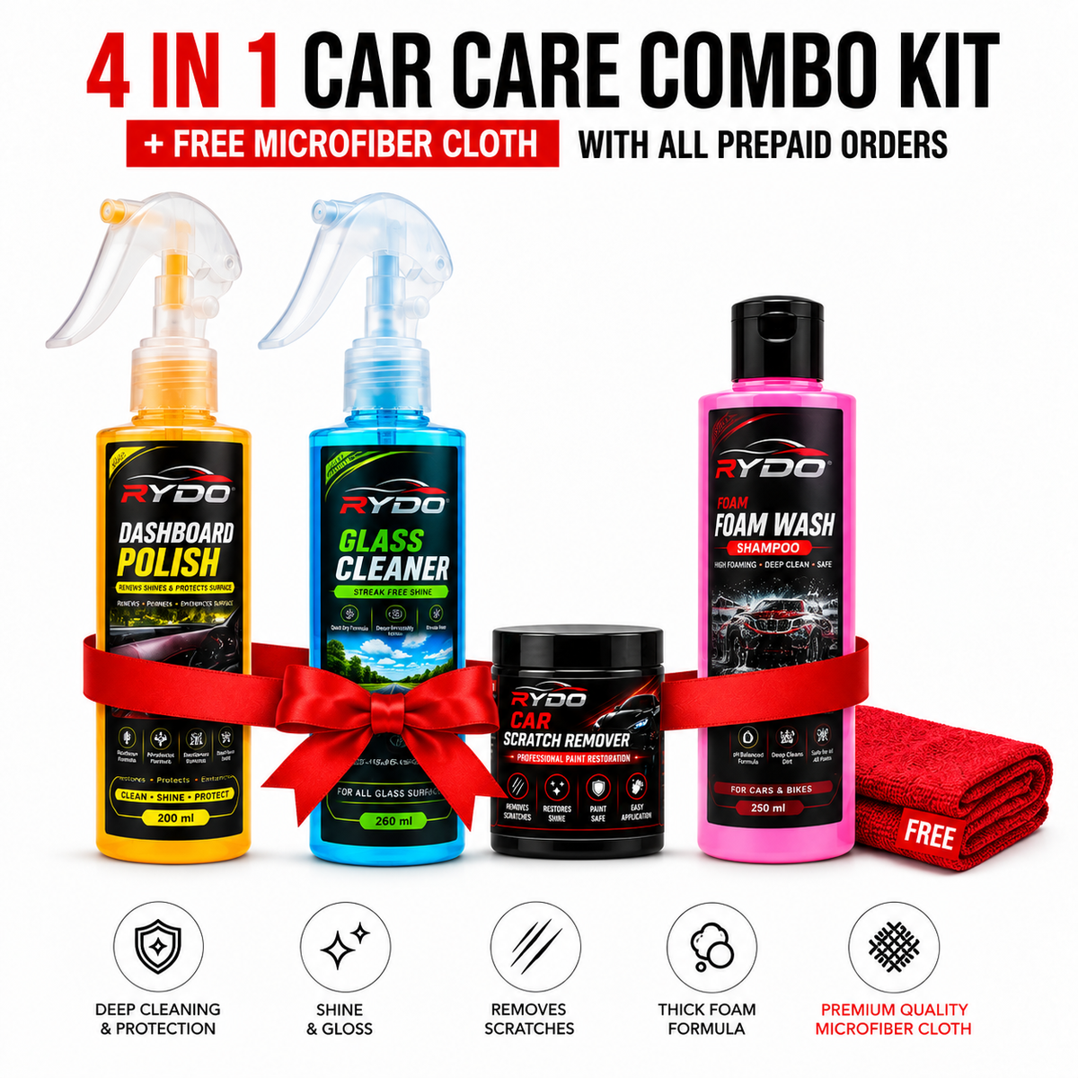 Scratch Remover & Repair Compound