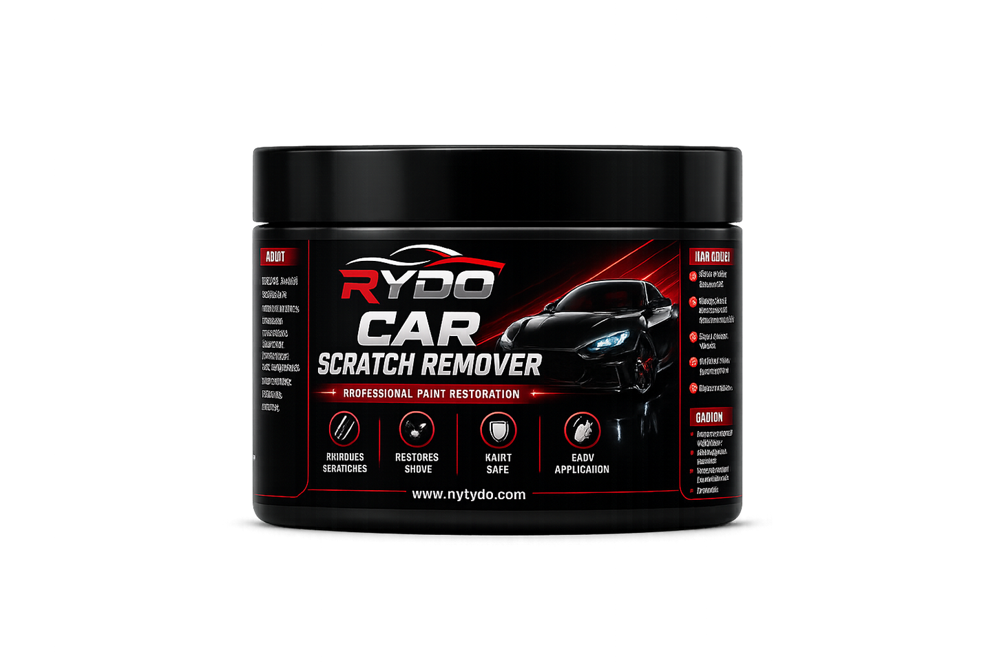 Scratch Remover & Repair Compound