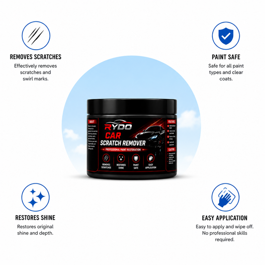 Scratch Remover & Repair Compound