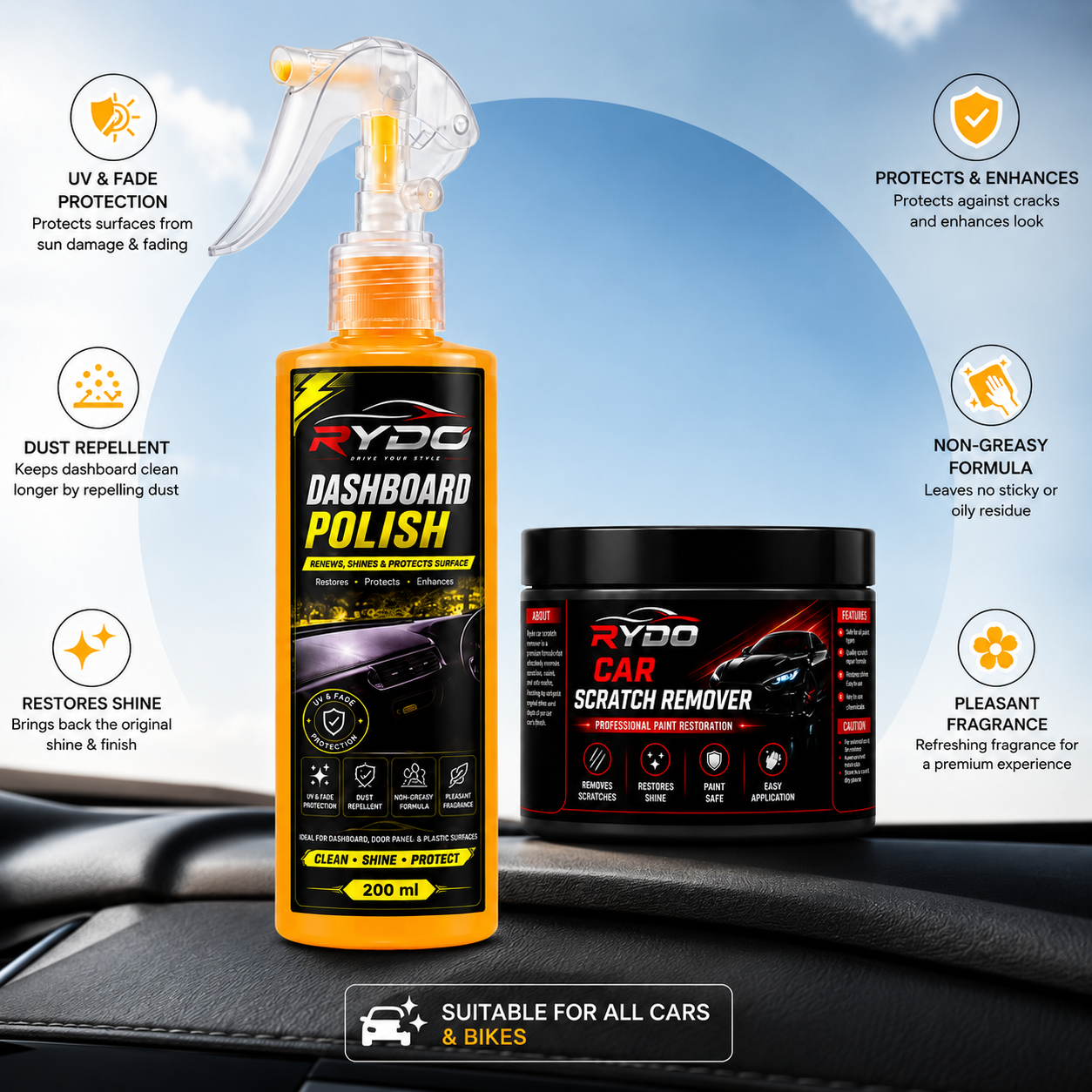 Scratch Remover & Repair Compound