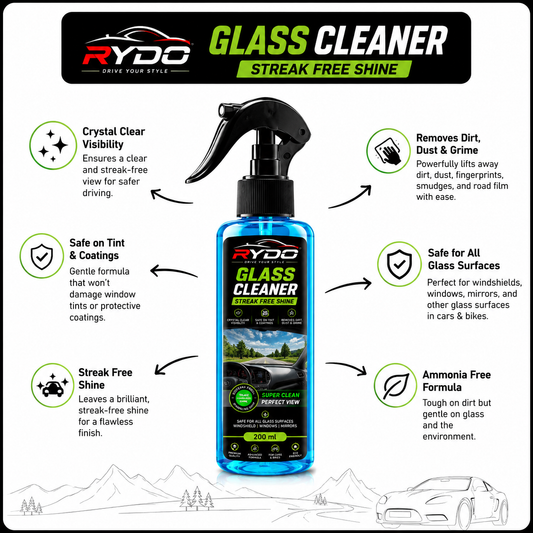 Windshield & Glass Washer Cleaner