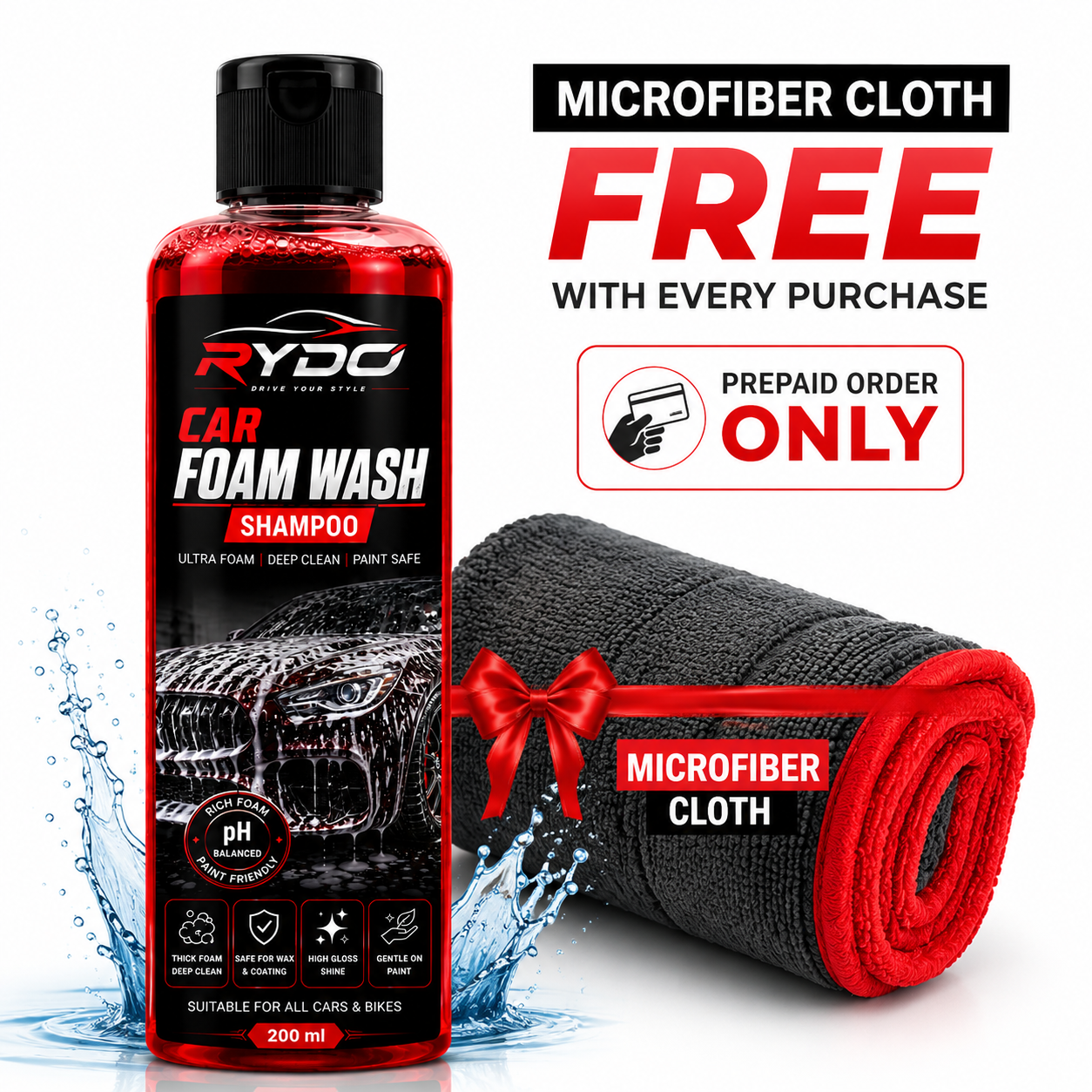 Heavy Duty Snow Foam Cleaner