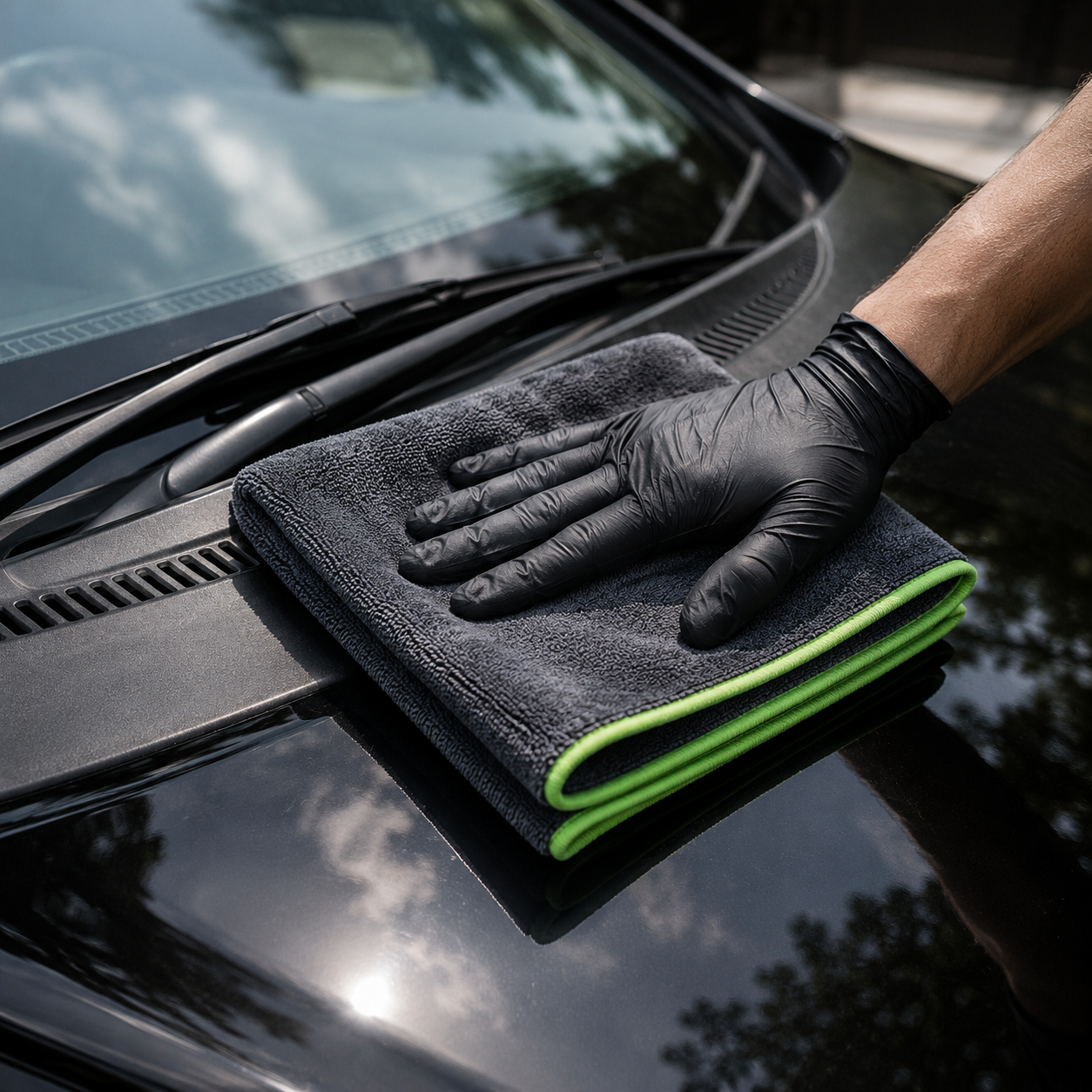 RYDO Elite 600 GSM Microfiber Cloth