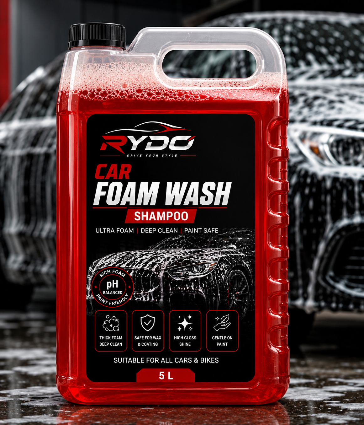 Heavy Duty Snow Foam Cleaner
