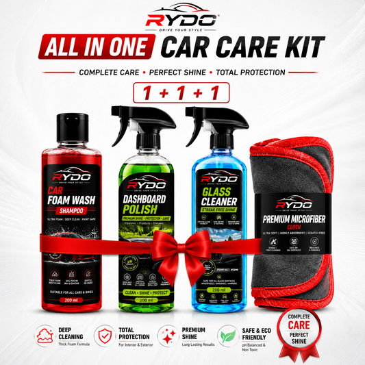 3-In-1 Car & Bike Care Kit
